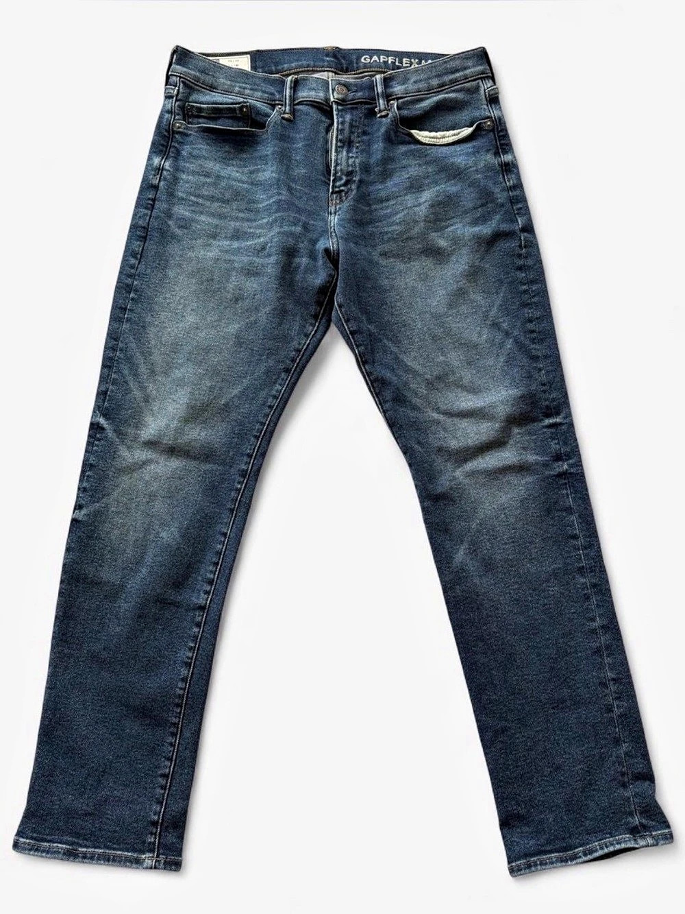 GapFlex Slim Jeans Men in Blue